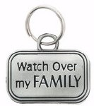 WATCH OVER MY FAMILY CHARM