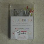 BATTERY OPERATED MICRO CLEAR LED LIGHT SET