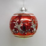 REINDEER BALL GLASS