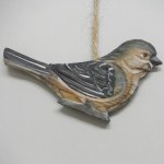 WOODEN CHICKADEE