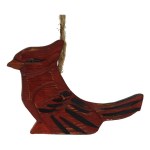 WOODEN CARDINAL