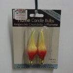 FLAME CANDLE BULBS