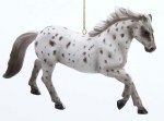 WHITE SPOTTED HORSE