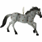 WHITE SPOTTED HORSE