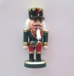 NUTCRACKER ORN GREEN