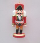 NUTCRACKER SOLDIER ORNAMENT