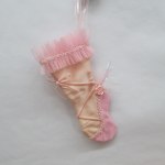 CLOTH BALLERINA SLIPPER