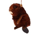 BEAVER BRUSH ANIMAL