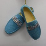 ELVIS BLUE SHOES