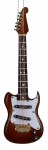 WHITE ELECTRIC GUITAR