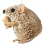 TAN BRUSH MOUSE