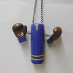 PUNCHING BAG WITH GLOVES