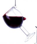 MERLOT TALL WINE GLASS