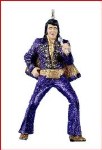 ELVIS IN PURPLE
