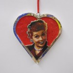 I LOVE LUCY HEART