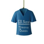 ER NURSE SCRUB TOP