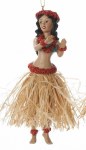 RED HULA DANCER