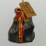 LUMP OF COAL WITH RIBBON