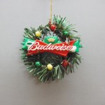 BUDWEISER WREATH