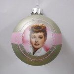 I LOVE LUCY GLASS BALL 100TH ANNIVERSARY