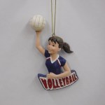 VOLLEY BALL PLAYER FEMALE