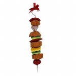 KABOBS ON SKEWER