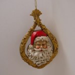 HANGING SANTA HEAD