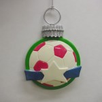 SOCCERBALL DISC IN PINK