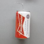 BUDWEISER BEER CAN