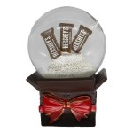 HERSHEY SNOW GLOBE
