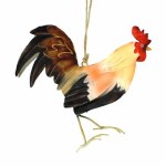 METAL ROOSTER