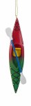 RED AND GREEN KAYAK