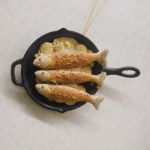 FISH IN FRYING PAN