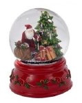 SANTA SNOWGLOBE