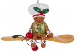 WOODEN SPOON  GINGERBREAD