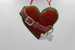 RED HEART COLLAR