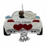 JUST MARRIED CAR