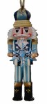 BLUE SNOWFLAKE NUTCRACKER