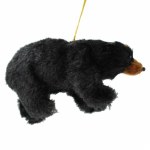 FURRY BLACK BEAR