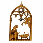 WOODEN NATIVITY