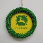 JOHN DEERE WREATH