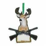 DEER HUNTING PLAQUE