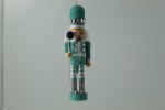 TEAL NUTCRACKER