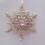 PINK SNOWFLAKE