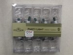 MASON JAR LIGHT SET -CLEAR