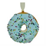 BLUE  ICED DONUT