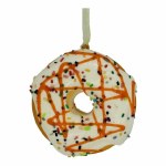 ORANGE DRIZZLE  ICED DONUT