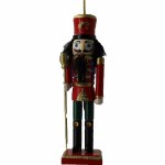 RED AND GREEN NUTCRACKER