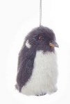 BLACK FURRY PENGUIN