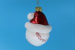 BASEBALL SANTA HAT